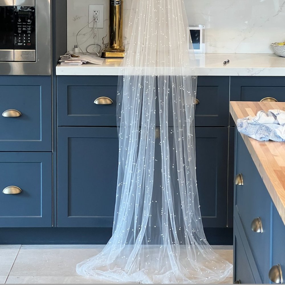 BHLDN Pearl Veil